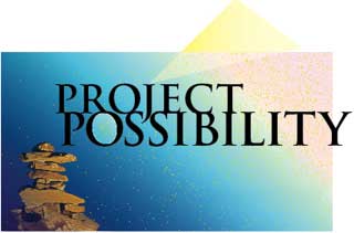 project possibility logo - colton gill's legacy