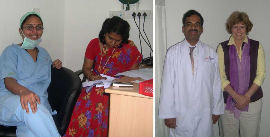 dr radhike ms rukminini diane wilson stem cell brain surgery india